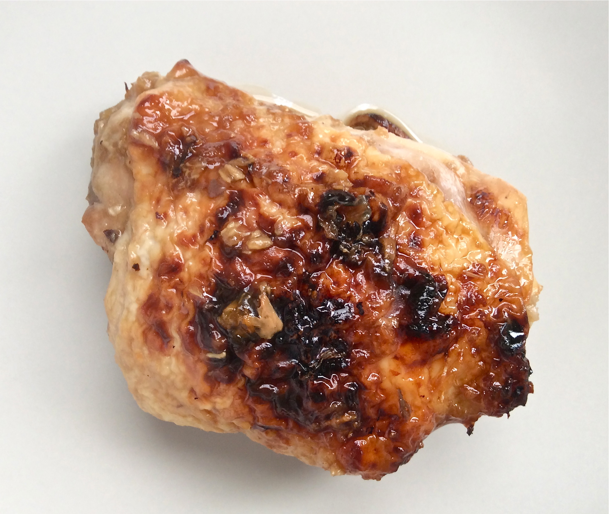 Easy Honey Glazed Chicken Thighs