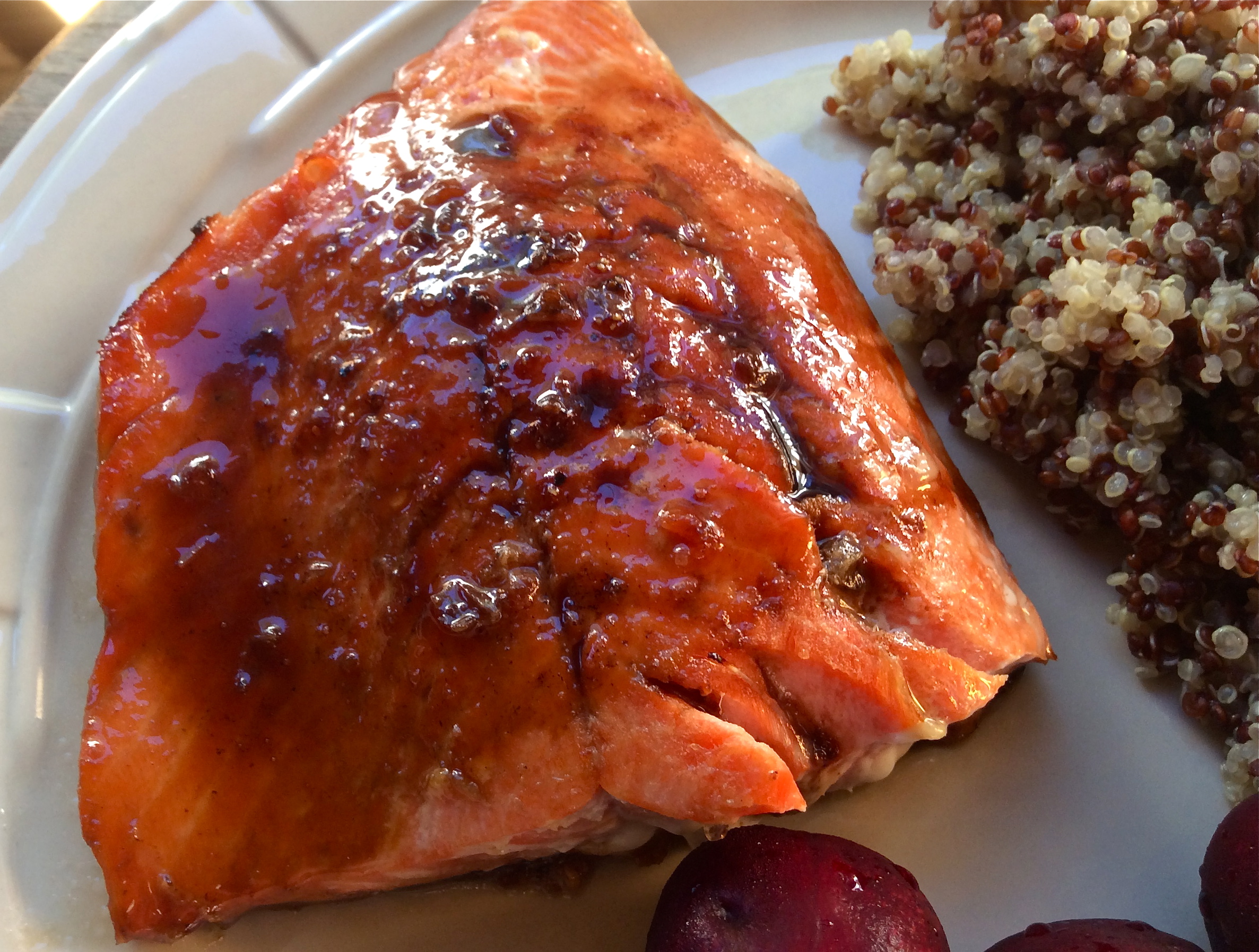 Caramelized Salmon