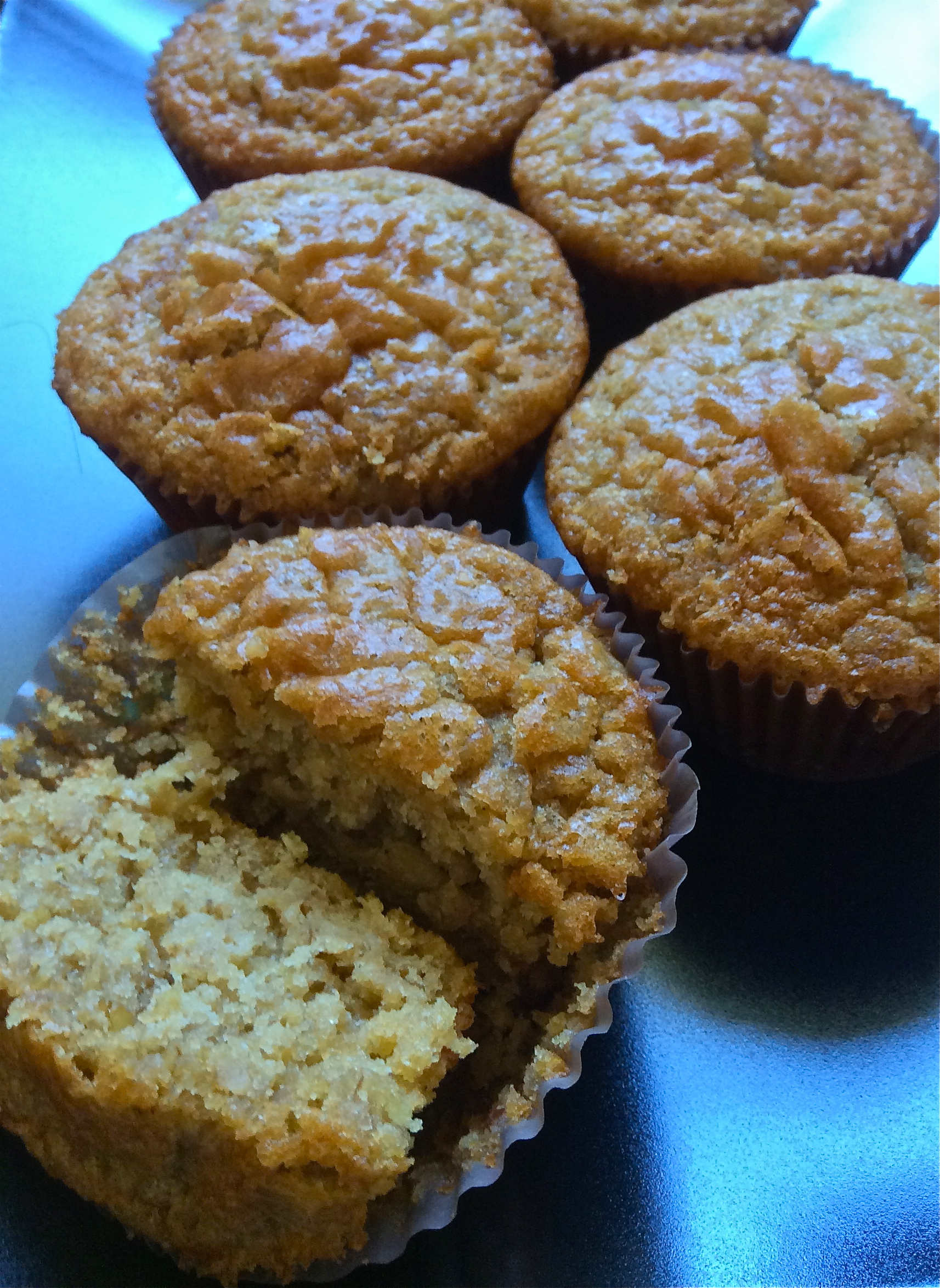 Gluten Free Old Fashioned Oatmeal Muffins