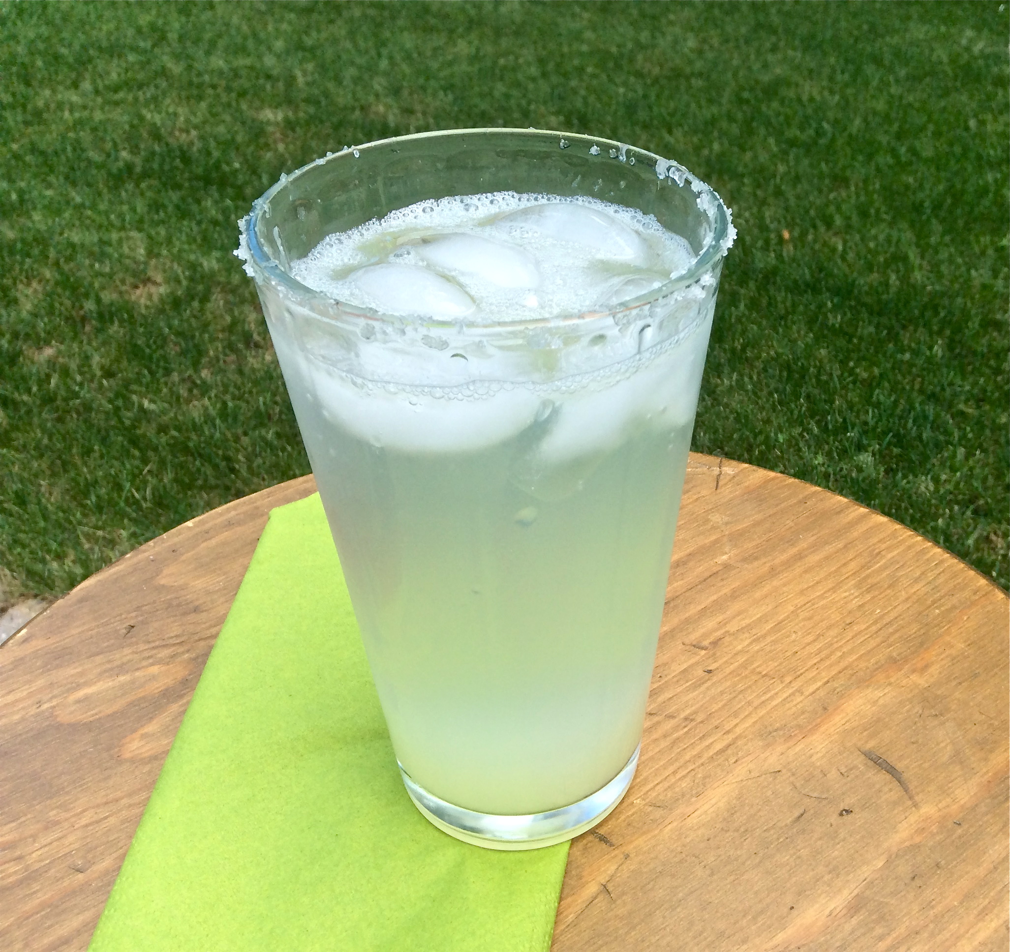 Tequila Lime Spritzers