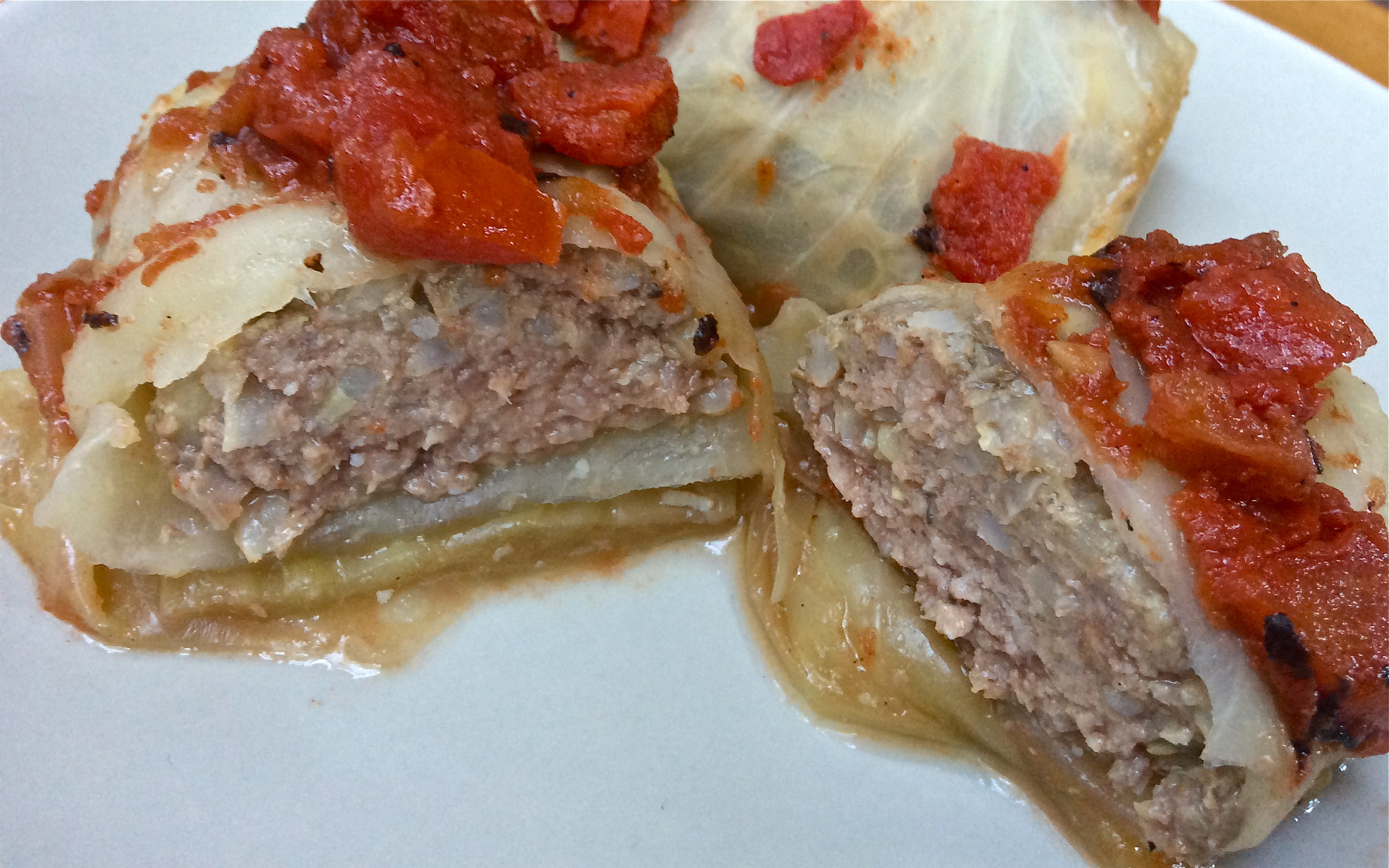 Lazy Day Cabbage Rolls - Kåldolmar