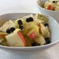 Apple Blueberry Cabbage Salad