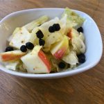 Apple Blueberry Cabbage Salad