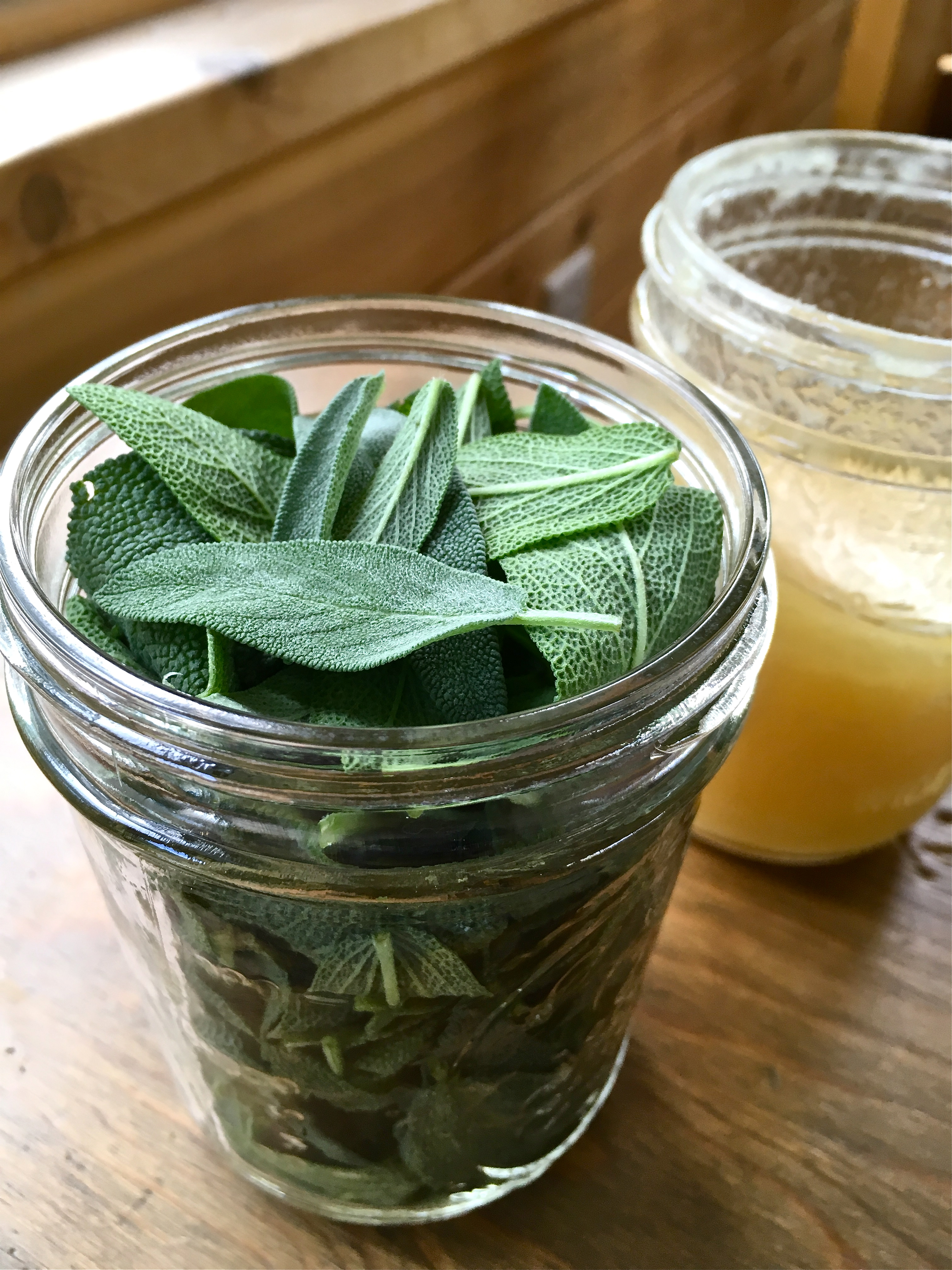 Sage and Honey Throat Syrup