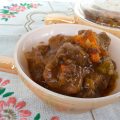 Autumn Beef Stew for Slow Cooker