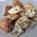 Oven Roasted Herbed Potatoes