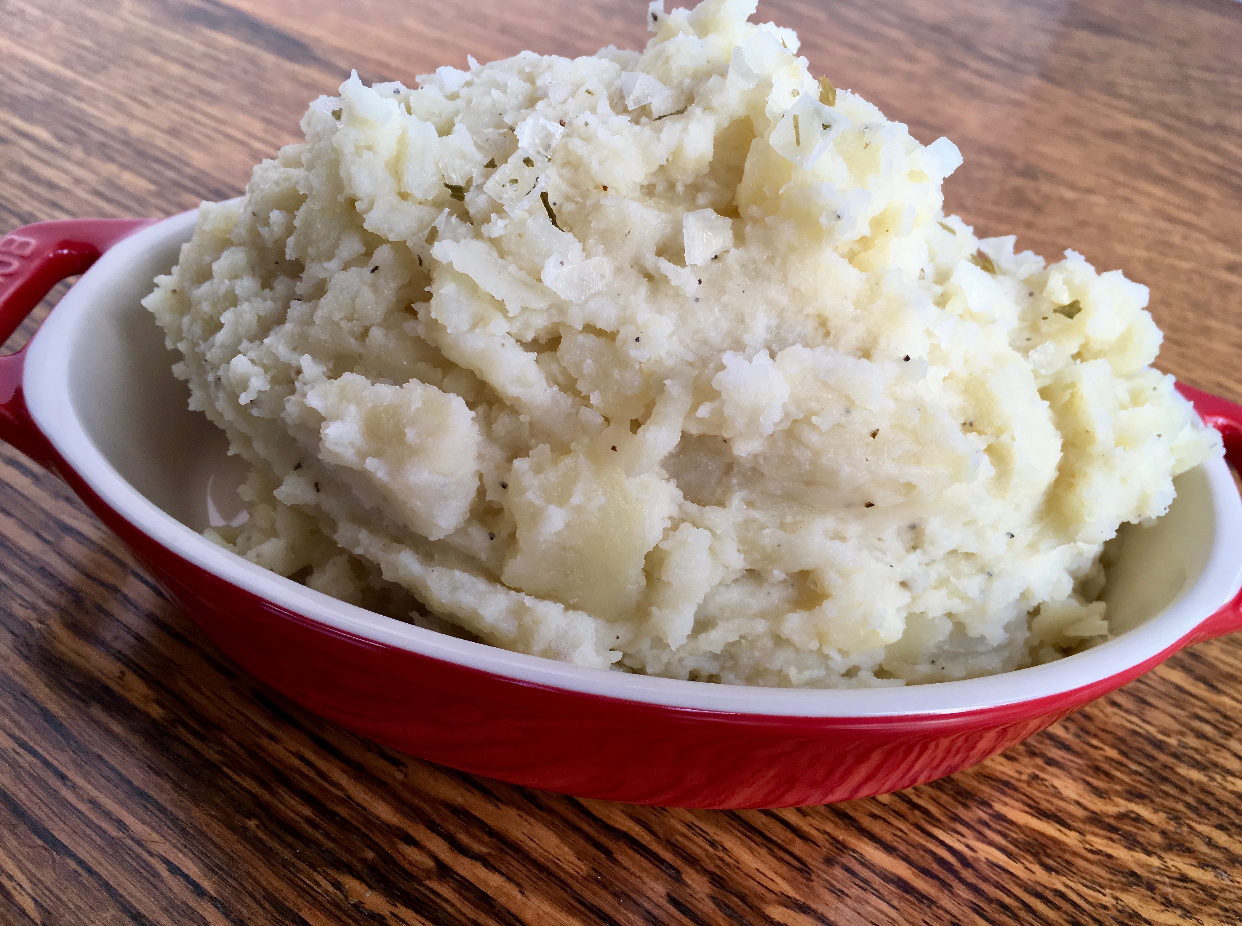 Pressure Cooker Mashed Potatoes