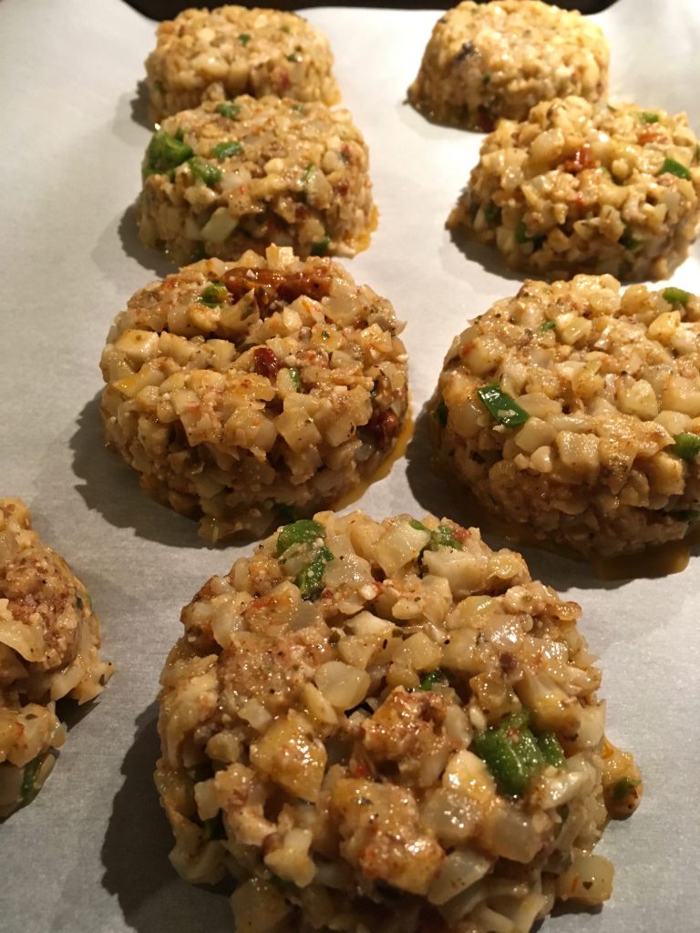 Cauliflower Biscuits - Culinary Concerto