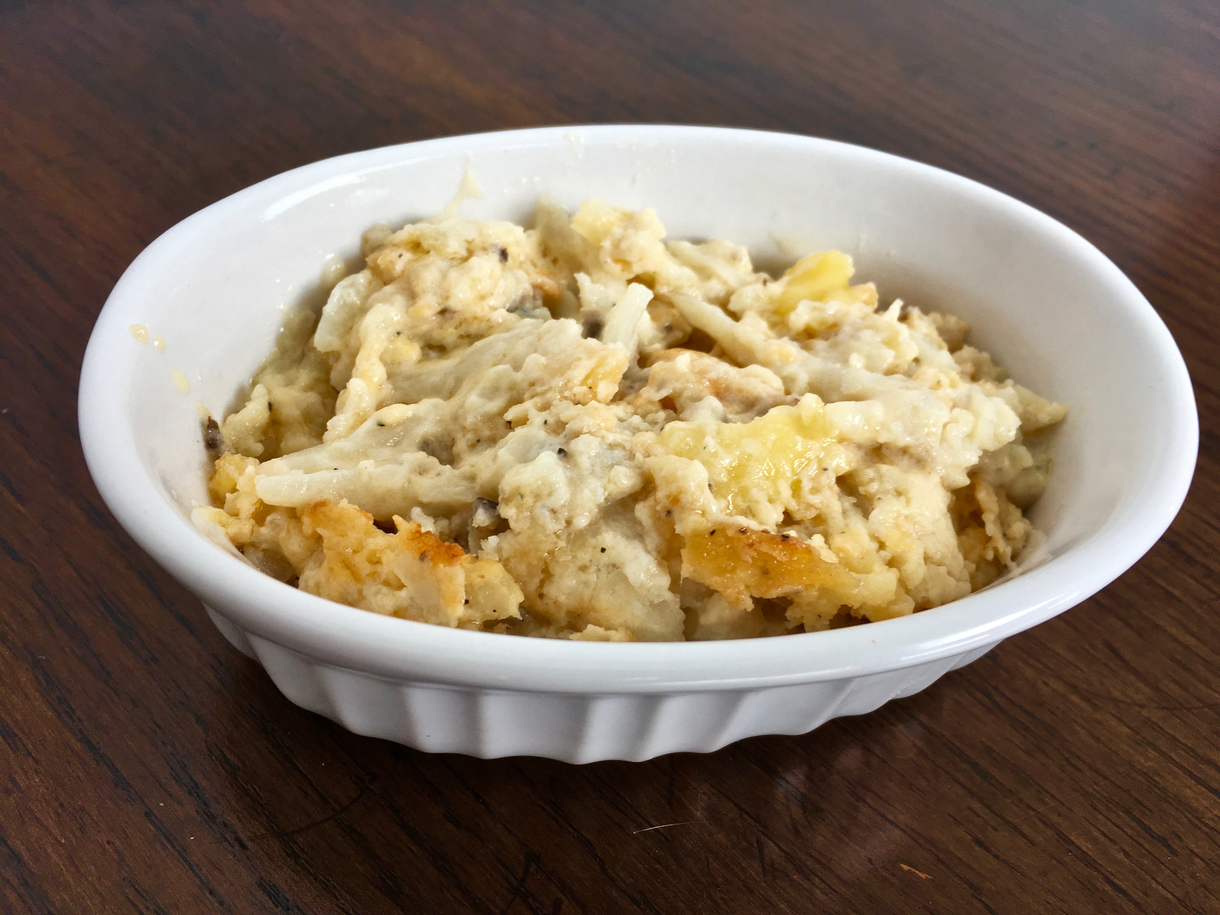 Classic Hashbrown Potato Casserole Made Gluten Free