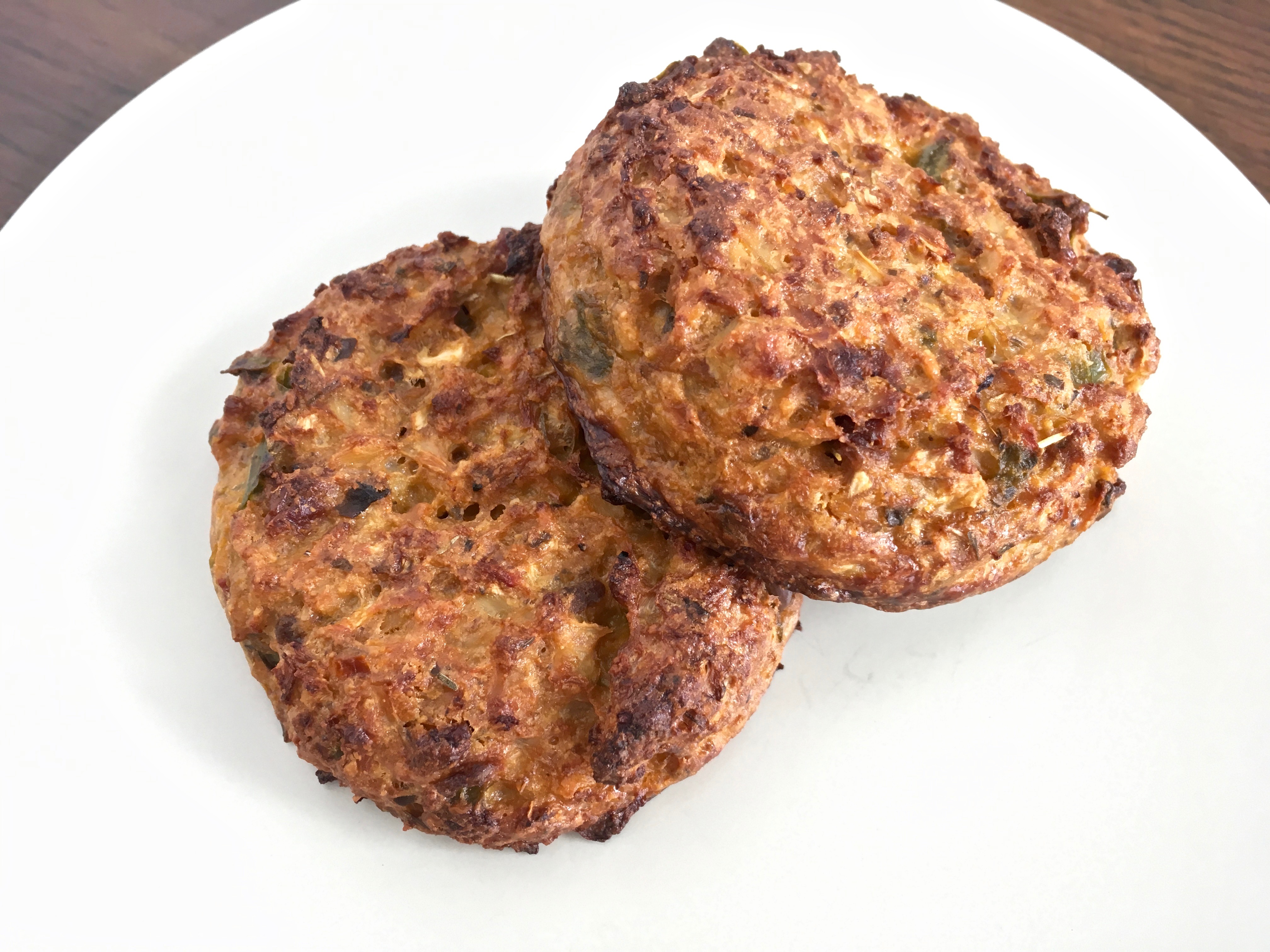 Cauliflower Biscuits