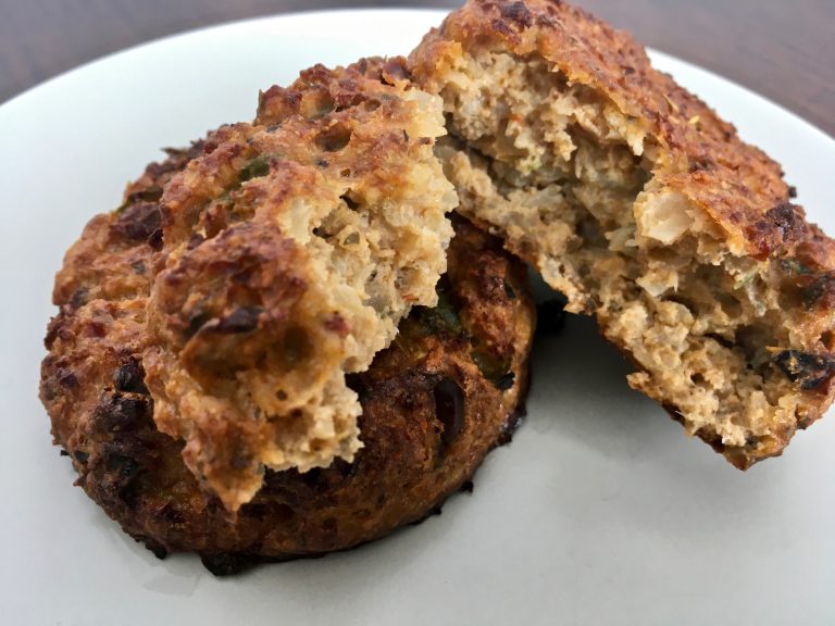 Cauliflower Biscuits - Culinary Concerto