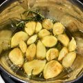 Stovetop Roasted Garlic and Infused Oil