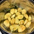 Stovetop Roasted Garlic and Infused Oil