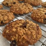 Gluten Free Oatmeal Raisin Cookies